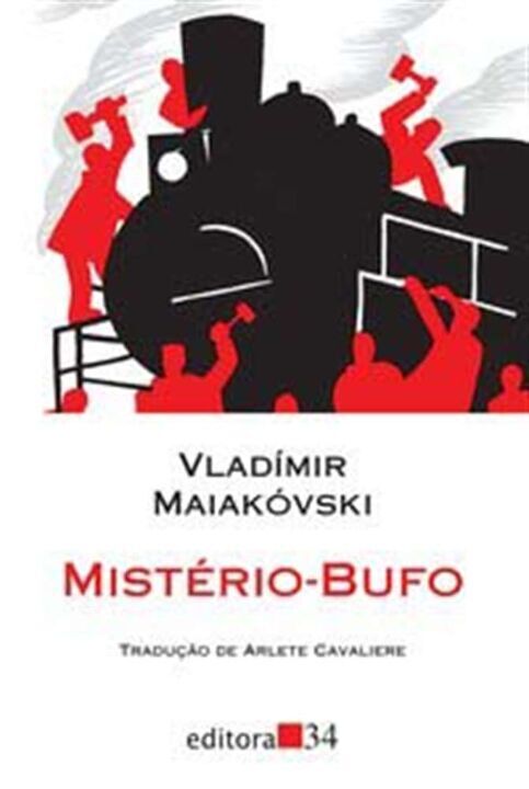 Livro Mistério-bufo