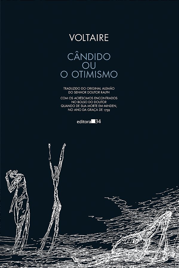 Livro Cândido ou o otimismo