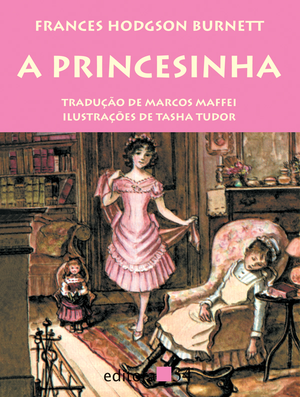 Livro A princesinha