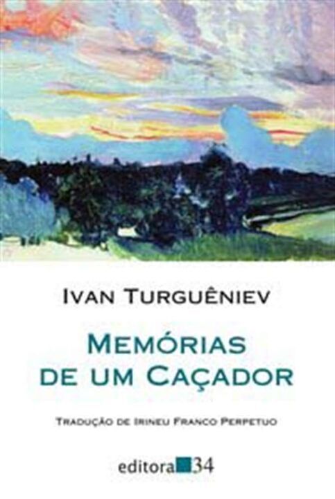 Livro Memórias de um caçador