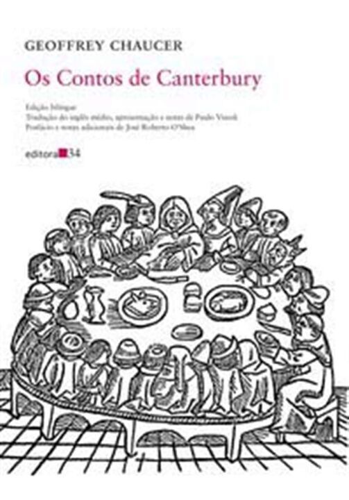 Livro Os contos de Canterbury