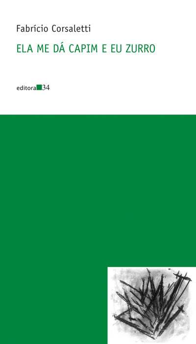 Livro Ela me dá capim e eu zurro
