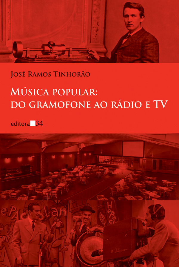Livro Música popular: do gramofone ao rádio e TV