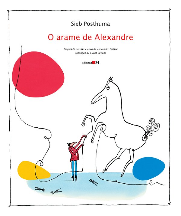 Livro O arame de Alexandre