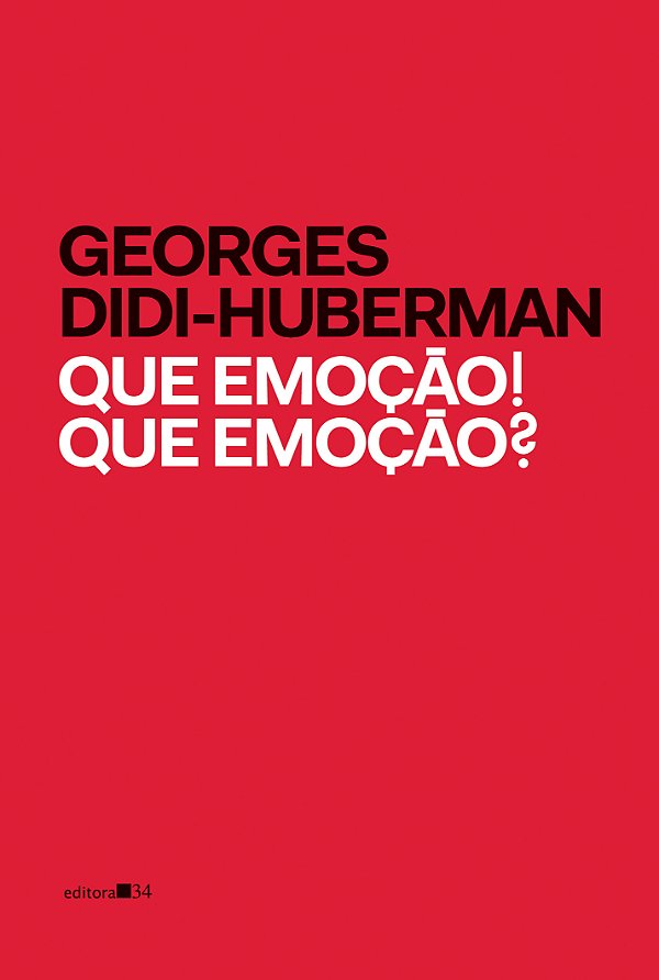 Livro Que emoção! Que emoção?