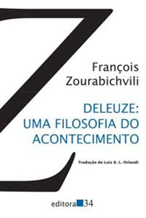 Livro Deleuze: uma filosofia do acontecimento
