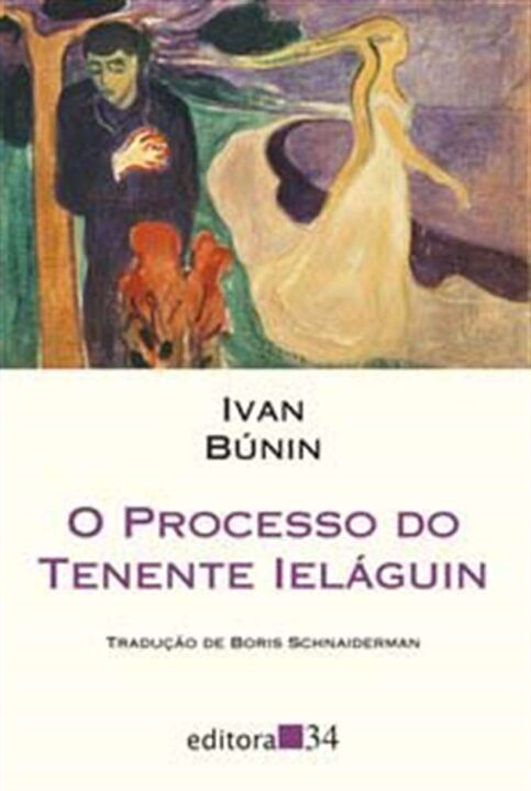 Livro O processo do tenente Ieláguin