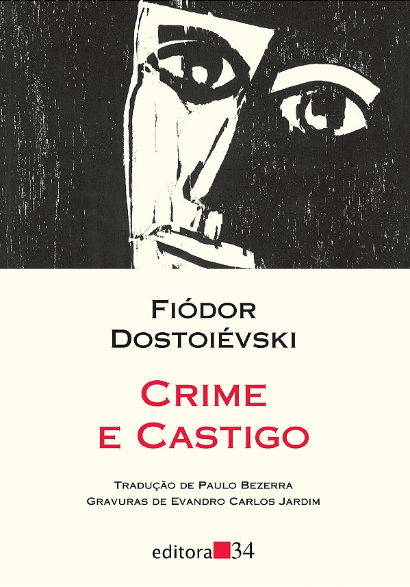 Livro Crime e castigo