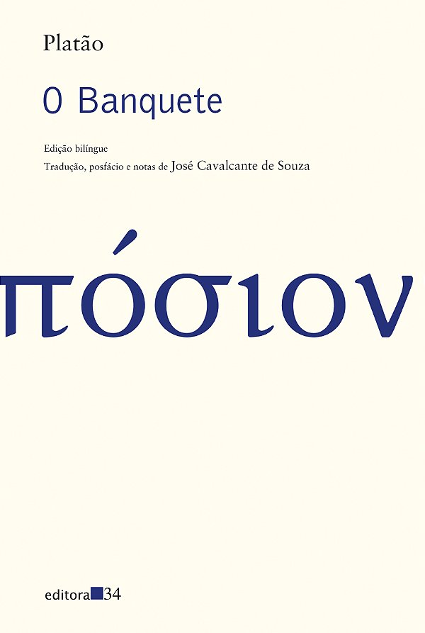 Livro O banquete
