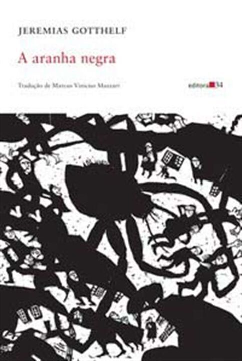 Livro A aranha negra