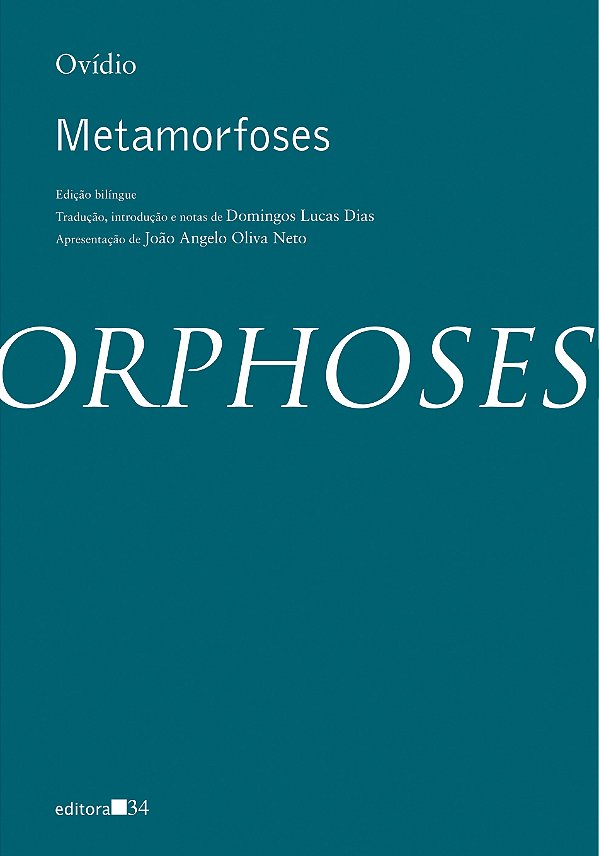 Livro Metamorfoses