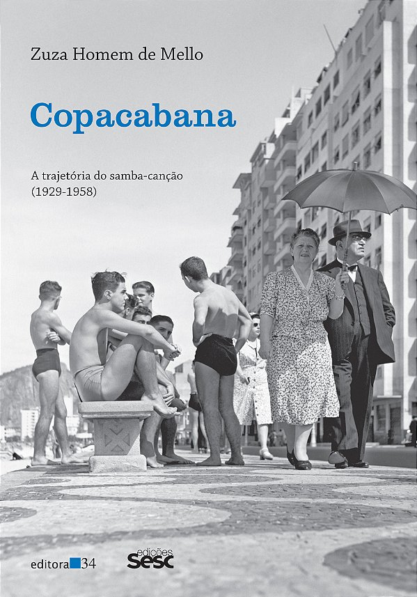 Livro Copacabana: a trajetória do samba-canção (1929-1958...