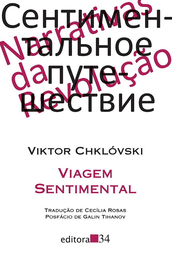 Livro Viagem sentimental