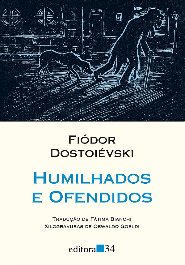 Livro Humilhados e ofendidos