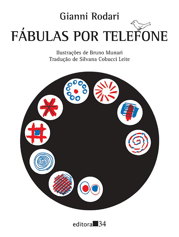 Livro Fábulas por telefone