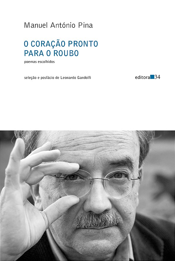 Livro O coração pronto para o roubo: poemas escolhidos