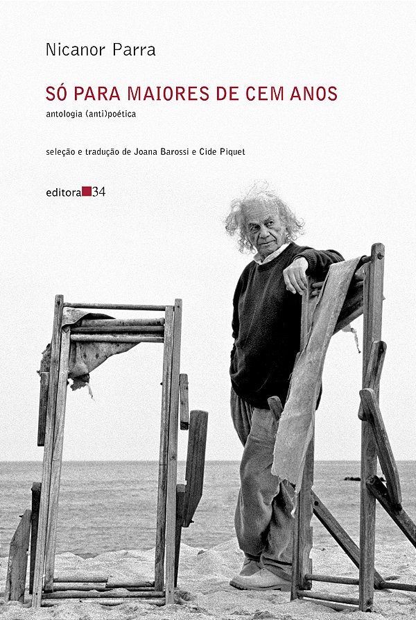 Livro Só para maiores de cem anos: antologia (anti)poétic...