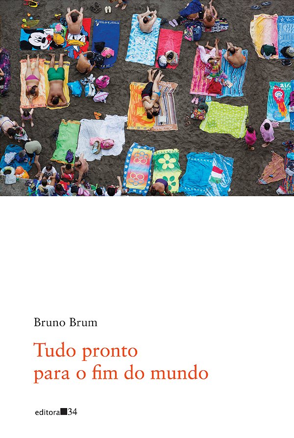Livro Tudo pronto para o fim do mundo