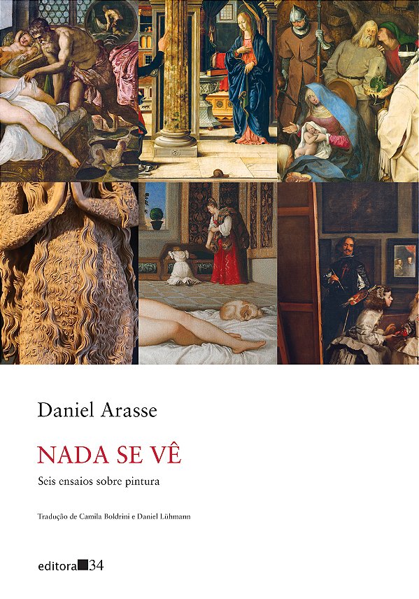 Livro Nada se vê: seis ensaios sobre pintura