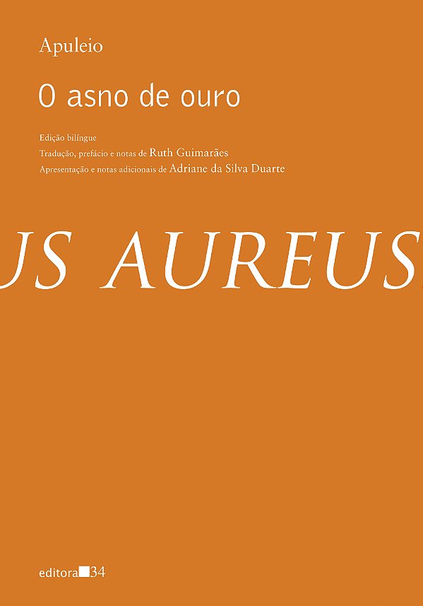 Livro O asno de ouro