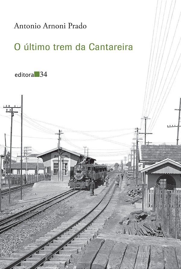 Livro O último trem da Cantareira