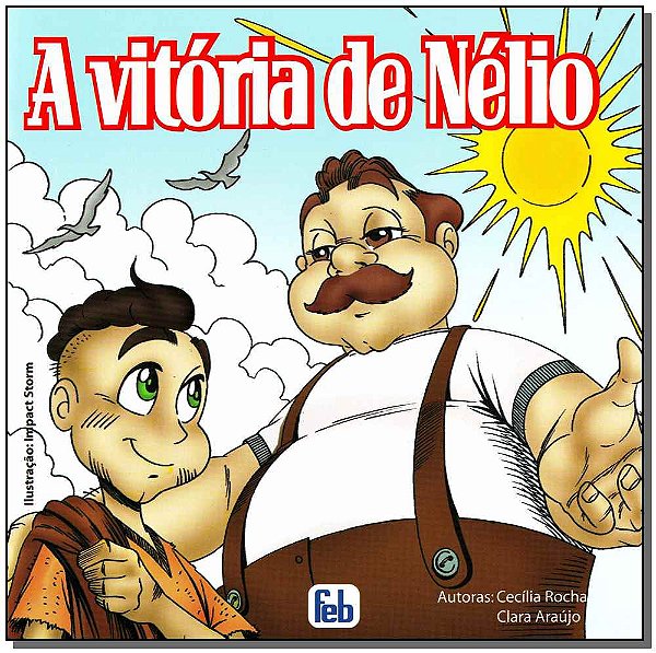 Livro A vitória de Nélio