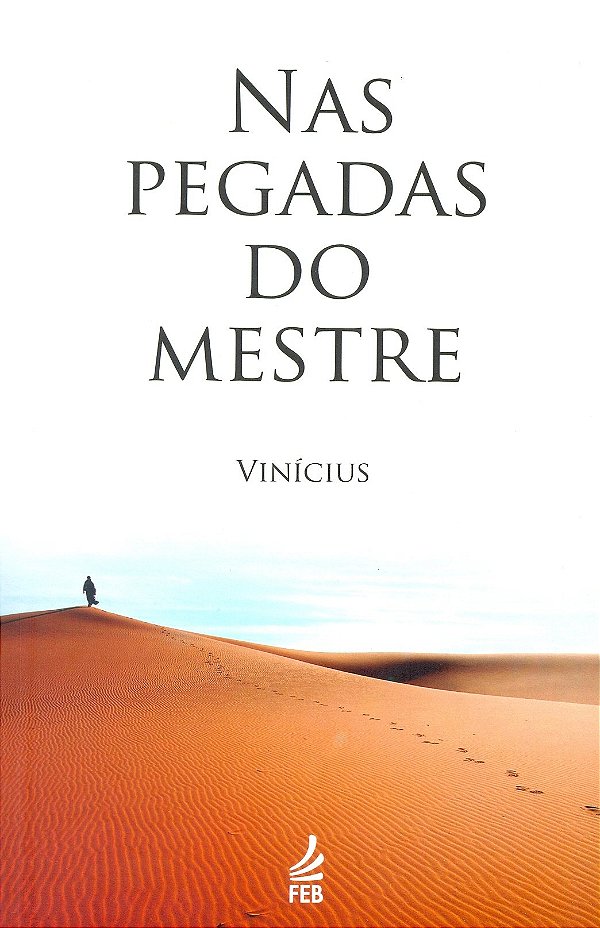 Livro Nas pegadas do Mestre