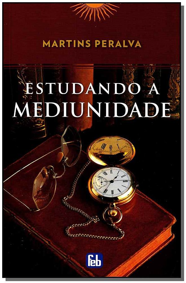 Livro Estudando a mediunidade