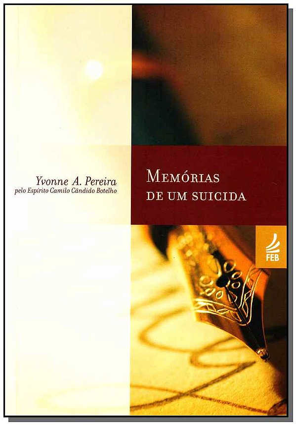 Livro Memórias De Um Suicida