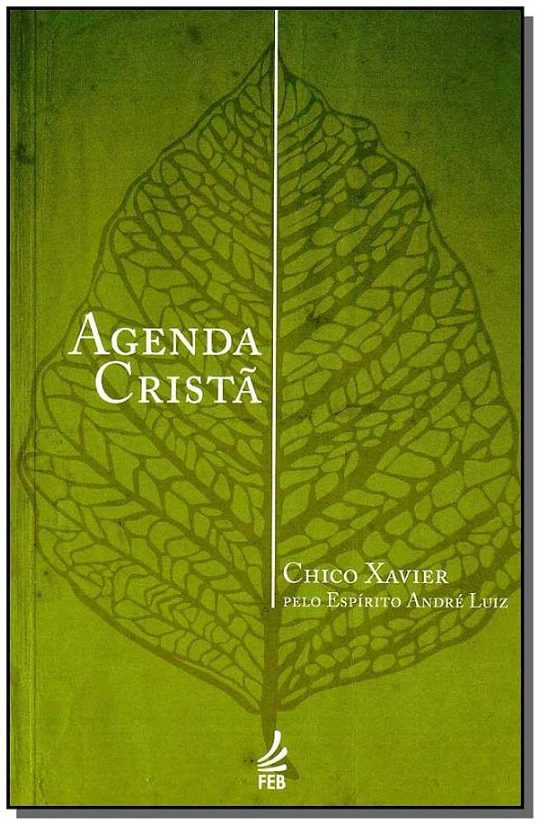 Livro Agenda cristã