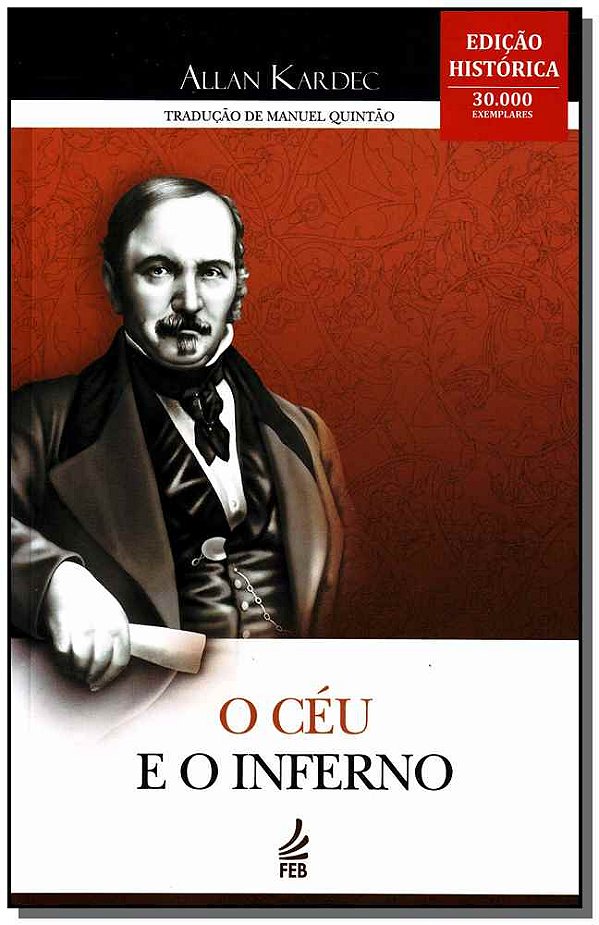 Livro O céu e o inferno