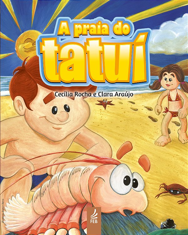 Livro A praia do tatuí