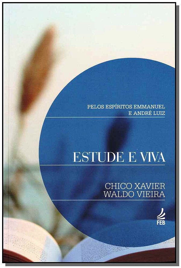 Livro Estude e viva
