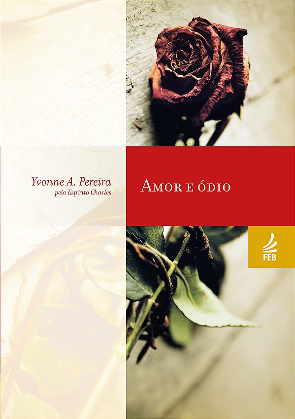 Livro Amor e ódio