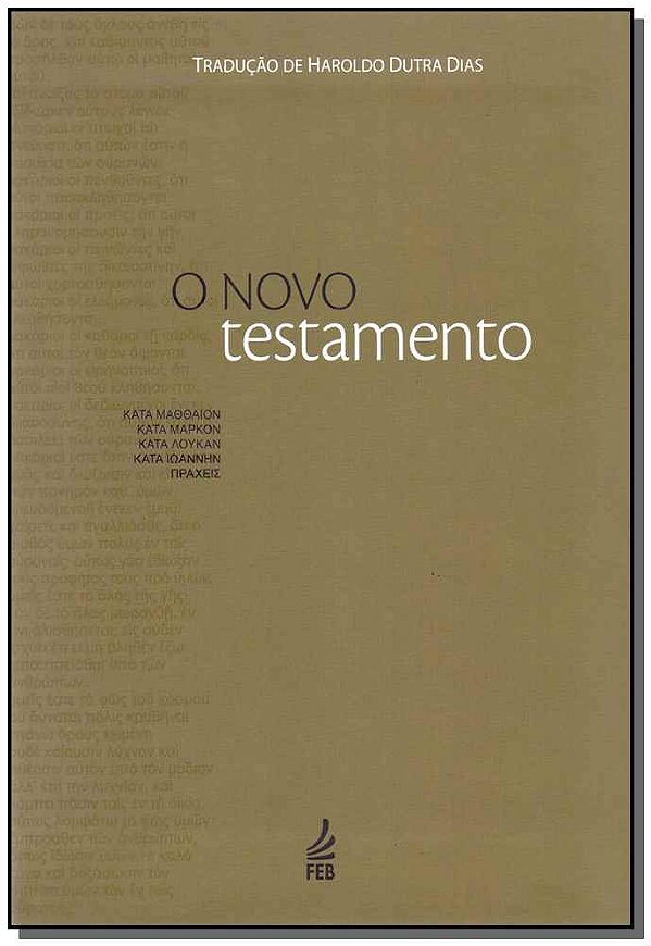 Livro O Novo Testamento