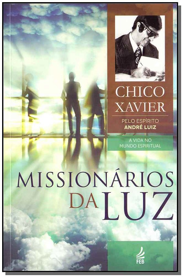 Livro Missionarios Da Luz - (Novo Projeto)