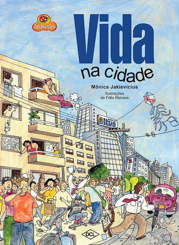 Livro Vida na cidade