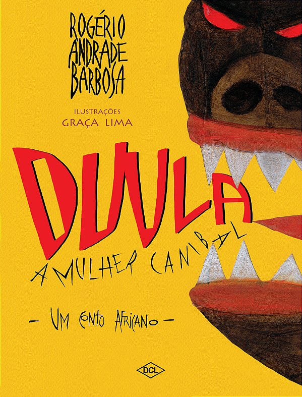 Livro Duula, a mulher canibal