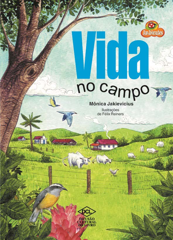 Livro Vida no campo