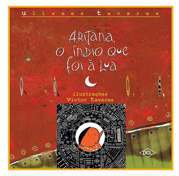 Livro Aritana o índio que foi à lua
