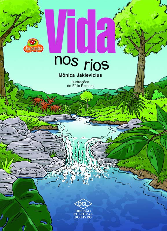 Livro Vida nos rios
