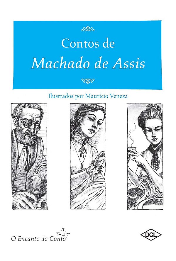 Livro Contos de Machado de Assis