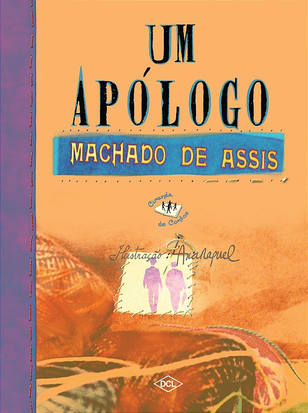 Livro Um apólogo - Machado de Assis