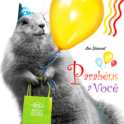 Livro Lp - Parabéns A Você