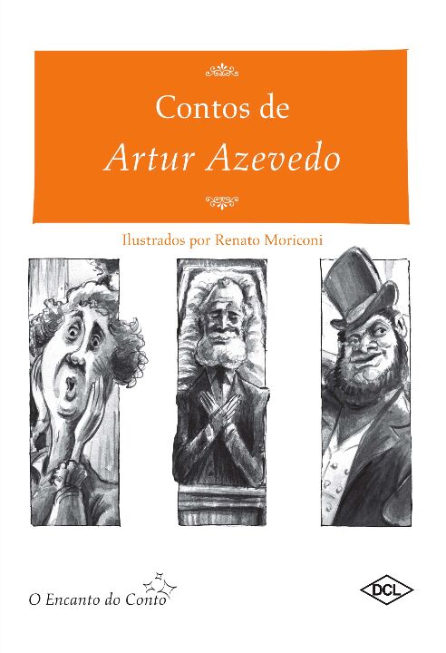 Livro Contos de Artur Azevedo