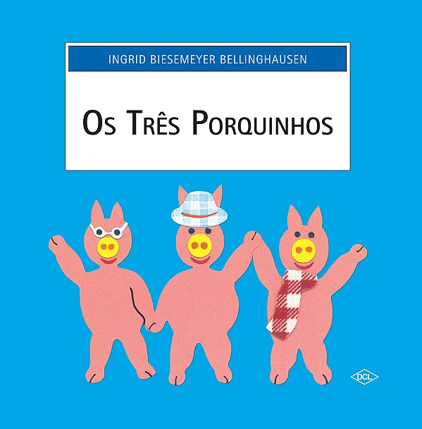 Livro Os três porquinhos