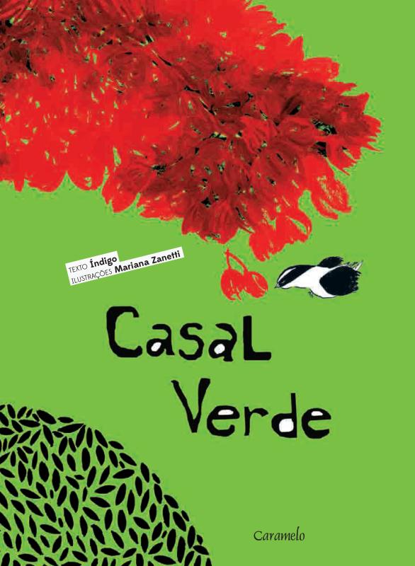Livro Casal Verde