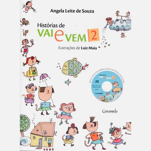 Livro Histórias De Vai E Vem 2