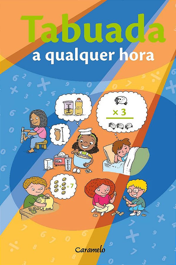 Livro Tabuada A Qualquer Hora