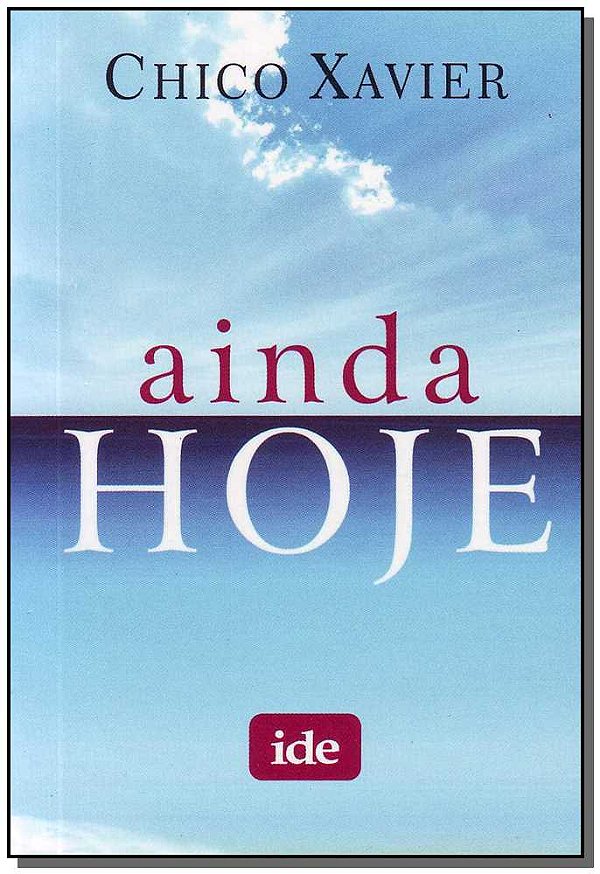Livro Ainda Hoje